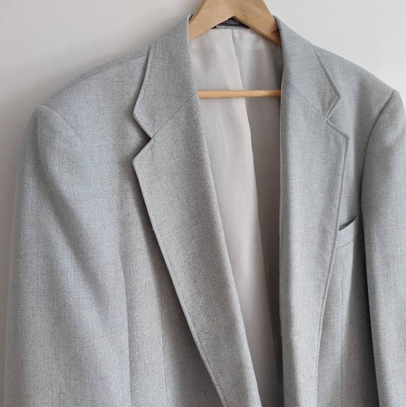 🌿HAGGAR VINTAGE BLAZER🌿 - Picture 3 of 9